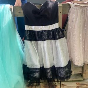 Jessica McClintock short prom dress